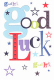 Brimming with exuberant color and playful intention, this good luck card captures the essence of encouragement cherished by the close-knit Putney community. 'Good Luck' is emblazoned in oversized pastel-blue, rich purples, and spirited reds, each letter entwined with mossy greens and set against a clean white backdrop-much like a freshly prepared bouquet waiting for delivery to a high street address. Swirls of stars in sapphire, lavender, and lemony lime skip joyfully across the design, their motion mirroring dreams and aspirations rising above Putney's riverbanks at sunset. The card's tactile smoothness evokes the quality you'd expect from a trusted florist-its invitation to touch as irresistible as a velvet petal. With every word and star, it encapsulates hope, possibility, and the subtle thrill of a friend's belief, making it perfect for milestones like a new job, a challenging exam, or the start of an exciting journey. This card, crafted and offered in the spirit of Putney's generous warmth, is much more than paper-it's an emblem of encouragement ready to mark the first step on a new adventure.
